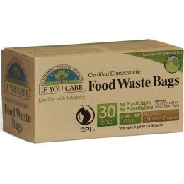 If You Care Compostable Small Bin Bags - 11L - 30 Bags