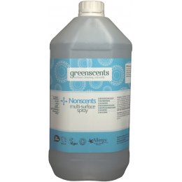 Greenscents Organic Surface Spray - Unscented - 5L