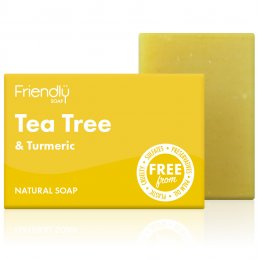 Case of 6 - Friendly Soap Tea Tree Bath Soap - 95g