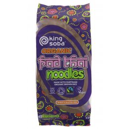 King Soba Fairtrade Pad Thai Noodles - 250g