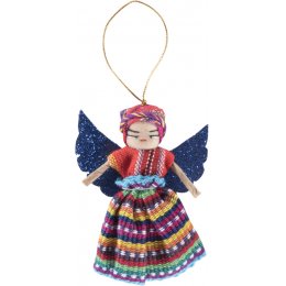 Guatemalan Christmas Angel Worry Doll