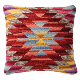 Cuzco Diamond Pattern Cushion Cover