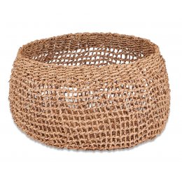 Mendi Natural Seagrass Basket - Medium