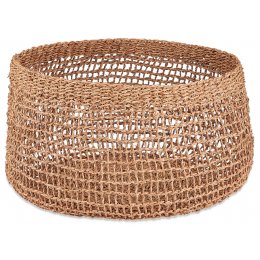 Mendi Natural Seagrass Basket - Large