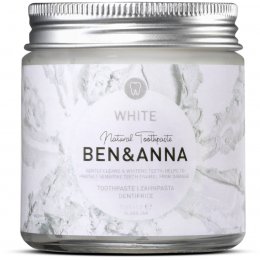 Ben & Anna Natural Toothpaste - White - 100ml