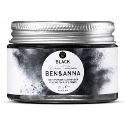 Ben & Anna Natural Toothpowder - Black - 20g