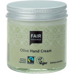 Fair Squared Olive Hand Cream - 50ml