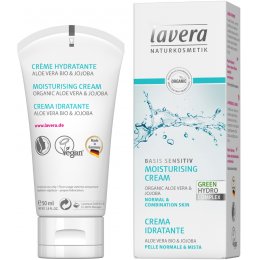 Lavera Basis Sensitiv Moisturising Cream - 50ml