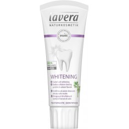Lavera Basis Sensitiv Whitening Toothpaste with Fluoride - 75ml