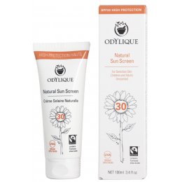 Odylique Natural Sunscreen SPF 30 - 100ml