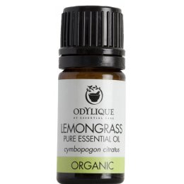 Odylique Organic Lemongrass Essential Oil - 5ml