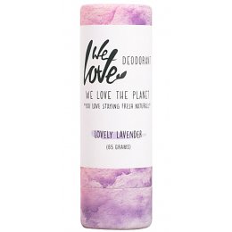 We Love the Planet Natural Deodorant Stick - Lavender - 65g