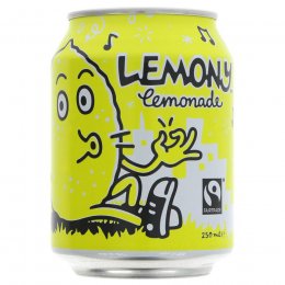 Case of 24 - Fairtrade Lemony Lemonade - 250ml