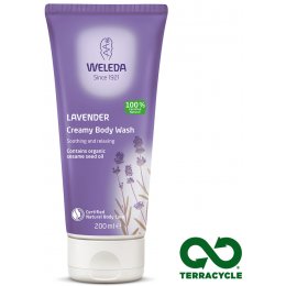 Weleda Lavender Creamy Body Wash - 200ml