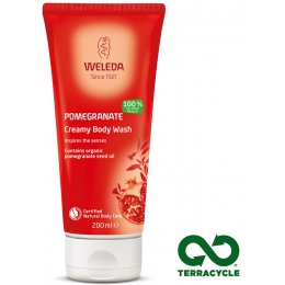 Weleda Pomegranate Creamy Body Wash - 200ml