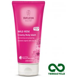 Weleda Wild Rose Creamy Body Wash - 200ml