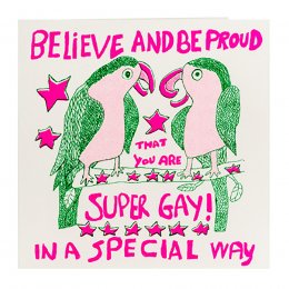 ARTHOUSE Unlimited Believe And Be Proud Charity Card