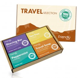 Friendly Soap Travel Selection Gift Set