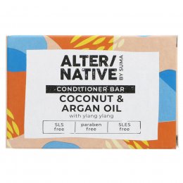 Alternative by Suma Conditioner Bar - Coconut & Argan Oil - 90g