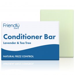 Friendly Soap Lavender & Tea Tree Conditioner Bar - 95g