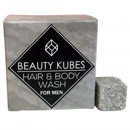 Beauty Kubes Shampoo & Body Wash for Men