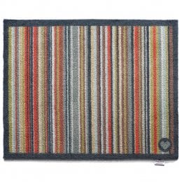 Multi Stripe Doormat - 65 x 85cm