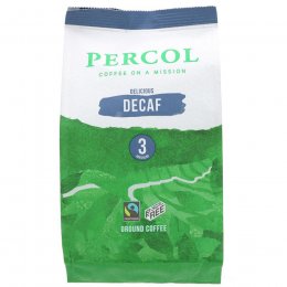 Percol Delicious Decaf Ground Coffee - 200g