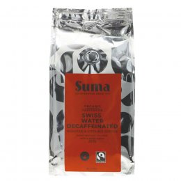 Suma Decaffeinated Ground Coffee -  227g