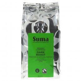 Suma Dark Roast Ground Coffee -  227g