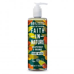 Faith in Nature Grapefruit & Orange Hand Wash - 400ml