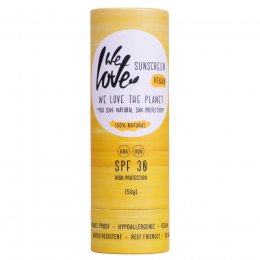 We Love the Planet Natural Sunscreen Stick SPF30 - 50g