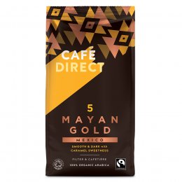 Cafedirect Mayan Gold Organic Roast & Ground Coffee - 227g