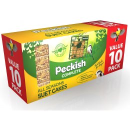 Peckish Complete Suet Cakes - Pack of 10