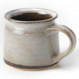 Handmade Ceramic White Speckled Mug