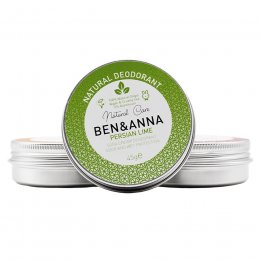 Ben & Anna Natural Deodorant Tin Persian Lime - 45g