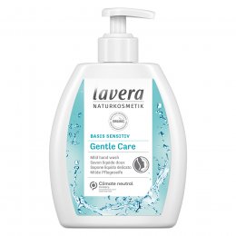 Lavera Basis Sensitiv Gentle Care Mild Hand Wash - 250ml
