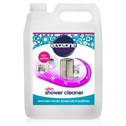 Ecozone Ultra Shower Cleaner - 2L