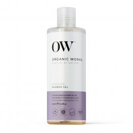 Organic Works Lavender Shower Gel - 300ml