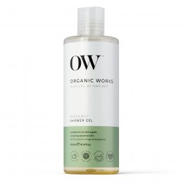 Organic Works Bergamot Shower Gel - 300ml