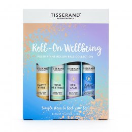 Tisserand Roll-On Oils Wellbeing Collection Gift Set