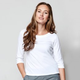 Nomads Half-Sleeve White T-Shirt