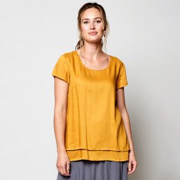 Nomads Sunflower Double Layer Top
