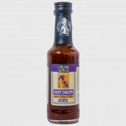 U-KUVA iAFRICA Sweet Chilli & Ginger Hot Drops - 125ml