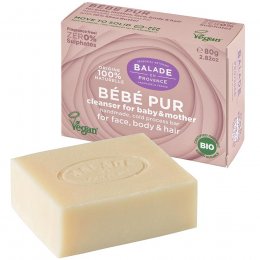 Balade en Provence Bebe Pur Cleanser Bar for Baby and Mother - 80g