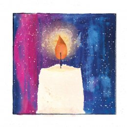 Amnesty International Festive Cards - Peace and Light - Pack of 10