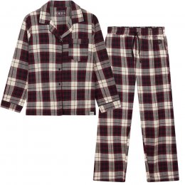 Komodo Large Check Jim Jam Pyjama Set