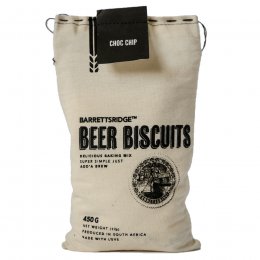 Barretts Ridge Choc Chip Beer Biscuits - 450g