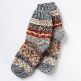 Finisterre Short Socks - Grey