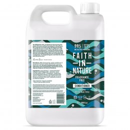 Faith in Nature Fragrance Free Conditioner - 5L