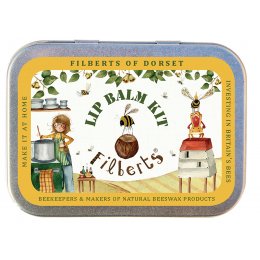 Filberts Lip Balm Kit in a Tin